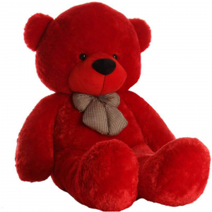 Nounours rouge