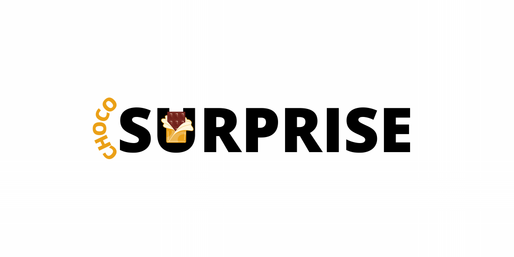 Logo Charte Graphique - Choco Surprise